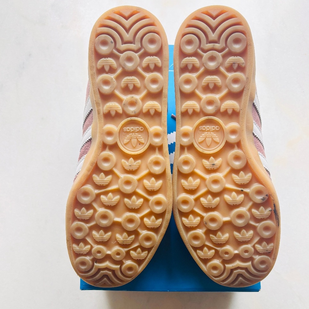 Adidas Gazelle Indoor Shadow Fig - Picture 8 of 11